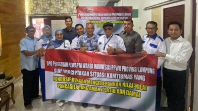 Polda Lampung Silahturahmi PPWI, Perkuat Sinergi Informasi Publik