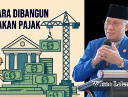 Pajak adalah Saham Rakyat, Bukan Zakat