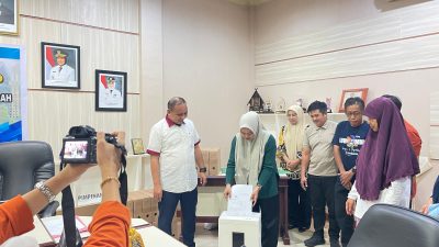 DPRD Luwu Timur Musnahkan Ribuan Arsip Untuk Efisiensi Ruang Dan Administrasi