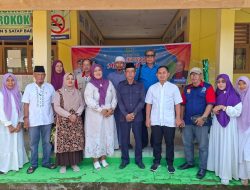 Belajar Dari Rasulullah:Peringantan Maulid Nabi di SMPN 5 Baebunta