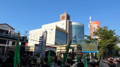 Aliansi Wija To Luwu Desak Kapolda Sulsel Usut Tuntas Kasus Penyerangan Kampus dan Asrama