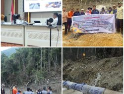 Insiden Pipa Minyak PT VALE Bocor, Manajemen Akui Tumpahan Minyak 130 Ribu Liter Dan Pipa Mengalami Penyusutan Saat Rapat Dengan TKPSDA BBWS POMPENGAN LARONA