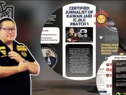 IWJRI / KAWAN JARI dan PT Kawan Jari Grup Selenggarakan Pelatihan Wartawan Bersertifikat Profesional Batch 1