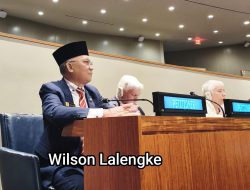 A Voice for Humanity: Wilson Lalengke’s UN Speech and the Winds of Peace in the Middle East