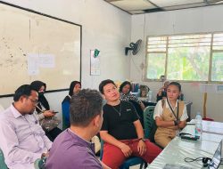 Feradi WPI Jakarta Dampingi Orang Tua Murid Bertemu Kepsek SMK Era Pembangunan