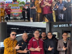 FERADI WPI – SUBUR JAYA LAWFIRM Menghadiri undangan Grand Opening Bursa Mobil TAV di Semarang