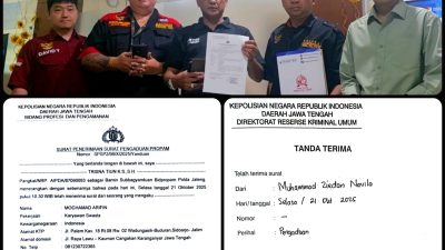 FERADI WPI – SUBUR JAYA LAPORKAN OKNUM DC & OKNUM FINANCE YANG MEMBERI KUASA DAN OKNUM KANIT H YG DIDUGA MEMBEKINGI PERAMPASAN PAJERO AD1346QP.