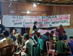 Negosiasi Gagal, Warga Matompi dan Timampu Siap Gelar Aksi