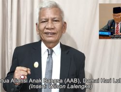 Tidak Hanya Indonesia, Suara Wilson Mewakili Masyarakat Dunia