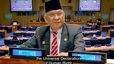 Coretan Kecil tentang Wilson Lalengke, Suara Rakyat di Perserikatan Bangsa-Bangsa