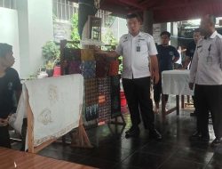 Batik Lintas 5, Wujud Kemandirian Warga Binaan Lapas Cipinang di Hari Batik Nasional