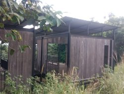 Tidak Selesai, Bangunan Warkop Wisata di Desa Balantang Akan Dialihkan