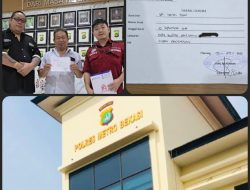 ADUAN DUGAAN TINDAK PIDANA LEBIH DARI 1 BULAN BELUM ADA RESPON DARI POLRES METRO BEKASI