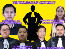 PKPA UPA SUMPAH ADVOKAT FERADI WPI