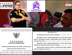 Polres Malang Klarifikasi Laporan Dugaan Pengakuan Advokat, Donny Andretti: “Pasal Dasarnya Sudah Tak Berlaku Sejak 2004”