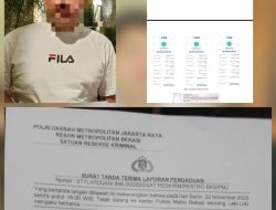 Hampir Rp400 Juta Raib, WP Laporkan Dewani Kahsal dan PT Dewantama Jaya Nusantara ke Polres Metro Bekasi