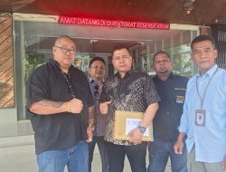BRAJAMUSTI NUSANTARA LAWFIRM- FERADI WPI mendampingi Korban dugaan tindak pidana 263 KUHP di POLDA JATENG