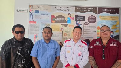 Diduga Tetangga Tega Melecehkan Anak Umur 2,5 tahun demi memenuhi hasrat bejatnya, FERADI WPI bertindak.