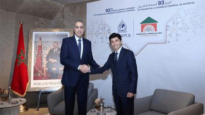 Morocco’s Top Police Chief Receives in Marrakech UN Police Adviser & Assistant Secretary-General for Rule of Law