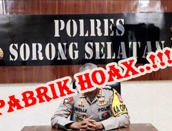 Kontroversi Putusan Prapid Kasus Tongkang di PN Sorong, Polres Sorong Selatan Diduga Produksi Hoaks