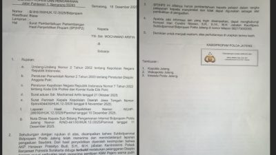 KASUS Pajero AD1346QP, PROPAM Nyatakan diduga TERBUKTI AKP “H” Kanit Reskrim Polsek Banjarsari berdasarkan SP2HP2, Terduga Pelaku Perampasan / Pembiayaan Pemberi Kuasa Akan diperiksa Polresta Surakarta