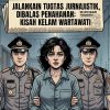 Pengalaman Buruk dengan Polisi: Jalankan Tugas Jurnalistik Berujung Penahanan, Kisah Kelam 90 Hari di Balik Jeruji