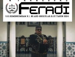 SUMPAH ADVOKAT FERADI WPI DI PENGADILAN TINGGI SURABAYA 11 DESEMBER 2025, GRATIS