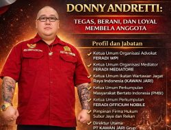 Adv. Donny Andretti, S.H, S.Kom, M.Kom, C.Md, C.MDF, C.PFW, C.JKJ. Ketua Umum yang dikenal sangat loyal dalam membela anggotanya.
