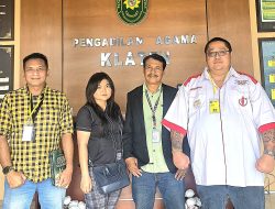 Adv. Donny Andretti menghadiri Persidangan Aanmaning di Pengadilan Agama Klaten, – Firma Hukum Subur Jaya – FERADI WPI –