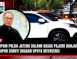 M. ARIFIN MENDESAK AGAR KASUS PERAMPASAN PAJERO AD1346QP a.n. UMI MUNAWAROH SEGERA DIPROSES HUKUM SEMUA PELAKU²NYA