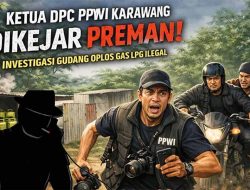 Diduga Catut Nama Kasubdit Tipiter Polda Jabar, Orang Tak Dikenal Hubungi Tim Investigasi Tipikornews Terkait Kasus di Karawang