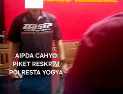 Advokat Donny Ditegur Saat Suarakan Keadilan, Dugaan Penguasaan Mobil Korban Di Polresta Yogyakarta Disorot