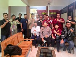 Kanit, Kapolsek, Penyidik semua tidak ada di lokasi Polsek Majalaya Ketika Tim Hukum FERADI WPI hadir di Polsek Majalaya