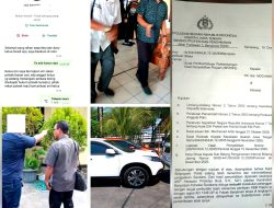 DIDUGA KAPOLSEK BANJARSARI SURAKARTA HENDAK MENCOBA INTERVENSI PERKARA OKNUM AKP H ( KANIT RESKRIM ) NYA YANG DI PROSES PROPAM