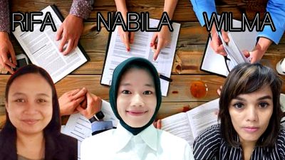 KETANGGUHAN & KEBERANIAN SERTA LOYALITAS PARA ASPRI KETUM FERADI WPI, NABILA, RIFA, WILMA