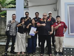 Team FERADI WPI Subur Jaya Lawfirm Bersama Istri Klien bertolak Menuju Rutan Kelas IIB Sukadana Lampung Timur