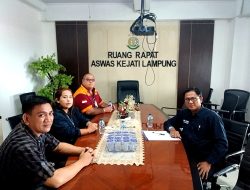 Laporan terhadap Oknum Jaksa RS berjalan lambat, 7 bulan berlalu tanpa ada kejelasan. Korban minta keadilan ke Kejaksaan Tinggi Lampung didamping Subur Jaya Lawfirm FERADI WPI