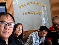 Diduga Oknum Inspektorat I Kejagung menghambat proses penyidikan Terlapor Oknum Jaksa ‘RS’ di Kejati Lampung, Tegas M. Arifin, WAKETUM FERADI WPI