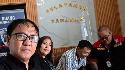 Diduga Oknum Inspektorat I Kejagung menghambat proses penyidikan Terlapor Oknum Jaksa ‘RS’ di Kejati Lampung, Tegas M. Arifin, WAKETUM FERADI WPI