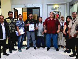 Ketum FERADI WPI menyayangkan dugaan ketidakprofesionalan Penyidik diduga bernama Aipda Akhmad Rifa’i Unit II Harda Polres Metro Bekasi