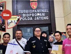 Adv. Donny Andretti Dampingi Nurohim Laporkan Perkara Innova ke Bid Propam Polda Jateng