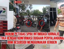 Wartawan Diintimidasi di SPBU Tapan: Serangan terhadap Kebebasan Pers dan Moralitas Publik