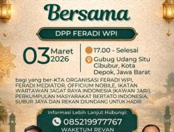 DPP FERADI WPI MENGADAKAN BUKA PUASA BERSAMA SELASA 3 MARET 2026