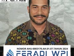 DPP FERADI WPI akan mengadakan Pelantikan Yth. Bp. Dr. Appe Hutauruk, S.H., M.H., Sebagai Ketua Dewan Penasehat DPP FERADI WPI