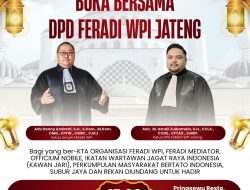 DPD FERADI WPI JAWA TENGAH MENGADAKAN BUKA PUASA BERSAMA SABTU 7 MARET 2026