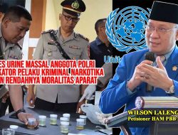 Tes Urine untuk Polisi: Terduga Kriminal dan Moralitas yang Diragukan