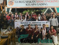 DPD FERADI WPI DKI Jakarta Mengguncang Kelapa Gading dengan Bukber Akbar: Silaturahmi Erat, Gurame Nikmat, Hati Gembira, Keadilan Siap Dibela!