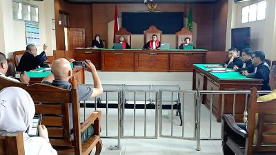Permohonan PK Perkara No.1/PEN.PK/2026/PN.SDN, berlanjut tanggal 25 Februari 2026 untuk Kontra / Pendapat JPU terhadap Permohonan PK Advokat Donny Andretti