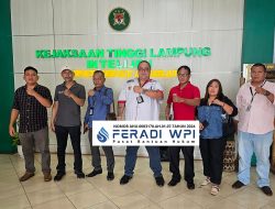 Oknum Jaksa R.S. telah di Non Job ternyata karena memasuki tahap investigasi di Kejati Lampung, R.S. diduga Melanggar Moral & Etik, Ujar M. Arifin.