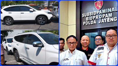 Waketum FERADI WPI M.ARIFIN Tegas: 1.800 Advokat dan Paralegal Siap Kawal Kasus oknum AKP H Kanit Reskrim Polsek Banjarsari di Propam Polda Jateng